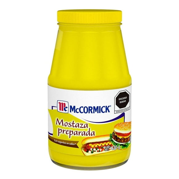 Mostaza McCormick preparada 430 g