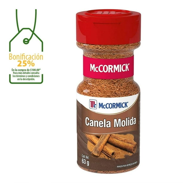 Canela molida McCormick 63 g