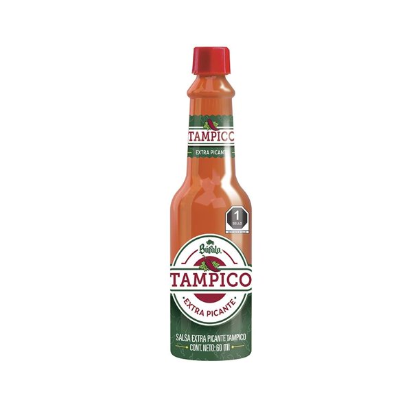 Salsa picante Búfalo Tampico 60 ml