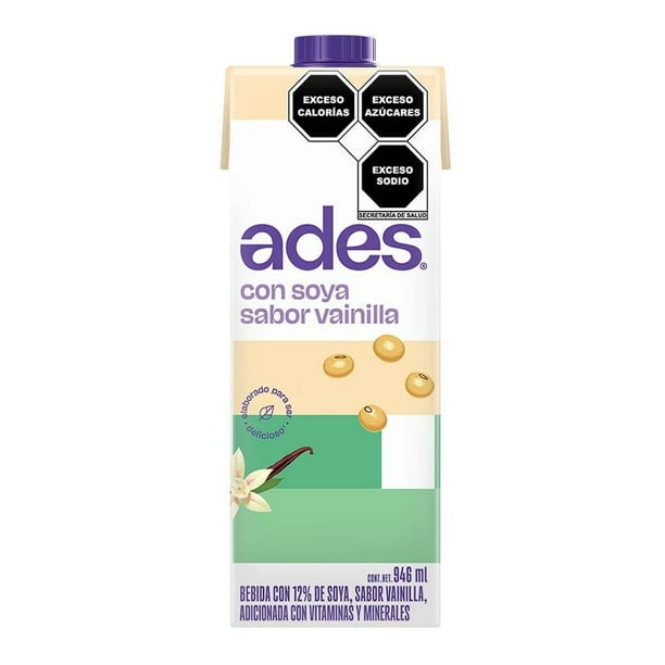 AdeS SoyMilk sabor deleite vainilla 946 ml