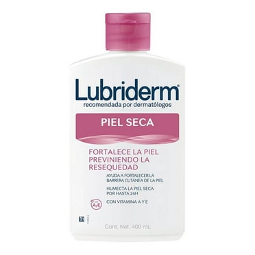 Crema corporal Lubriderm piel seca 400 ml