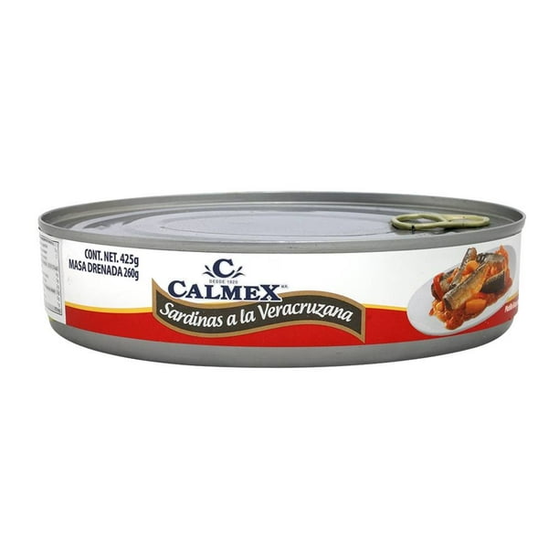 Sardinas Calmex a la veracruzana 425 g