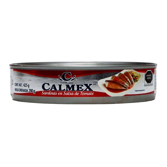 Sardinas Calmex en salsa de tomate 425 g