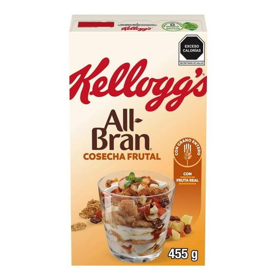 Cereal Kellogg's All Bran cosecha frutal 455 g