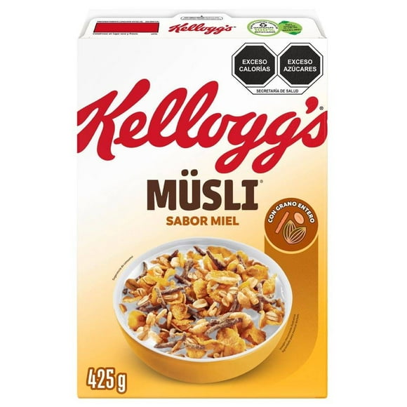 Cereal Kellogg's Müsli miel 425 g