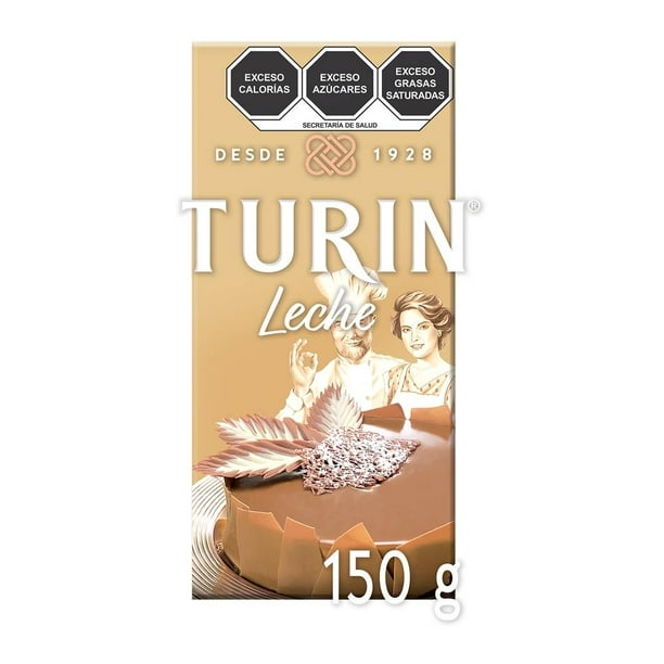 Chocolate con leche Turin 150 g