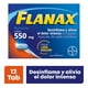 thumbnail image 1 of Analgésico Flanax 550 mg 12 tabletas, 1 of 5