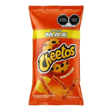 Cheetos Cheetos Torciditos Torciditos sabor queso y chile 100 g