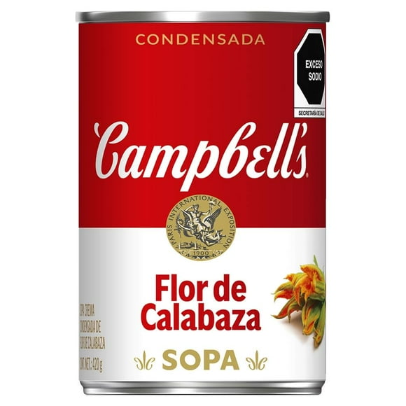 Crema Campbell's de flor de calabaza 420 g