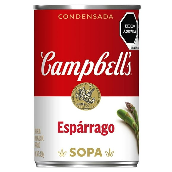 Crema Campbell's de espárragos 420 g