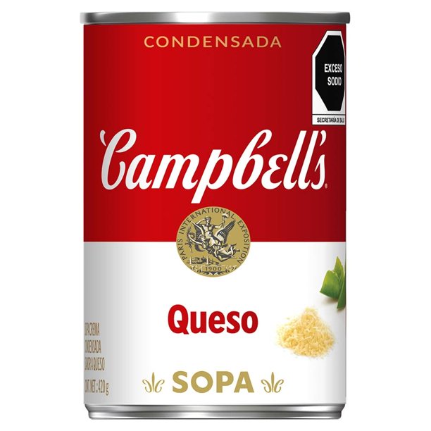 Crema Campbell's de queso 420 g