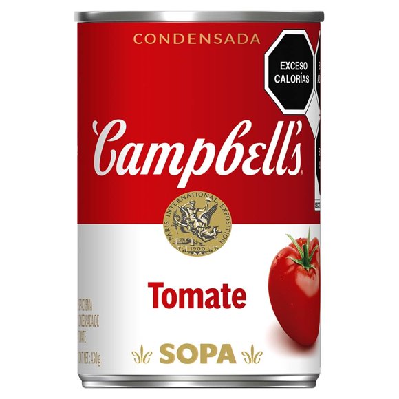 Crema Campbell's tomate 430 g