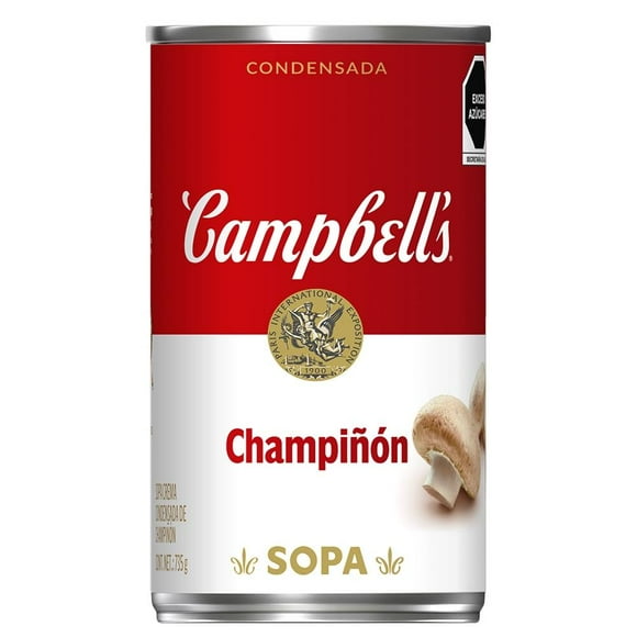 Crema Campbell's de champiñones 735 g