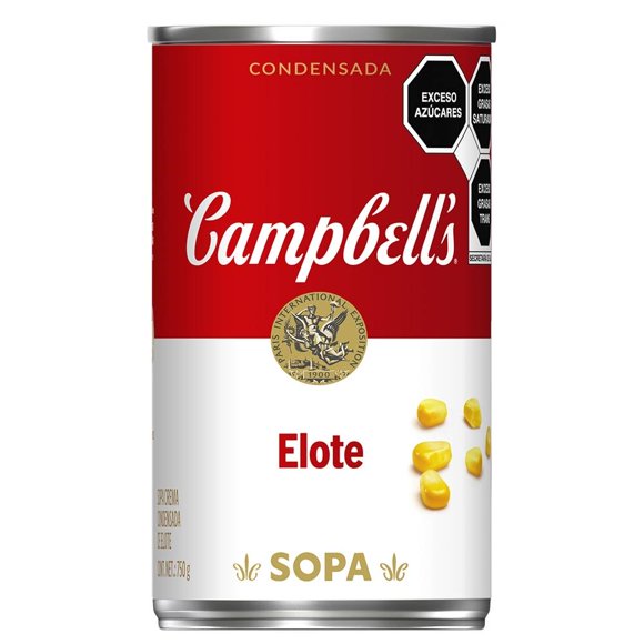 Crema Campbell's de elote 750 g