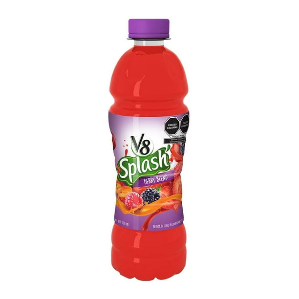 Bebida V8 Splash berry blend 500 ml