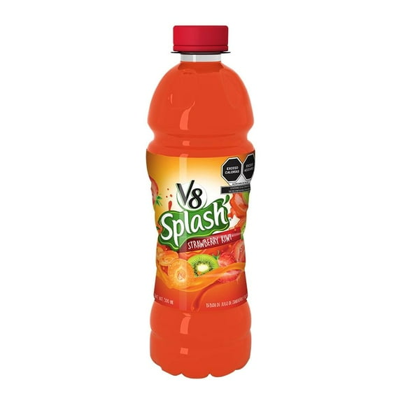 Bebida V8 Splash strawberry kiwi 500 ml