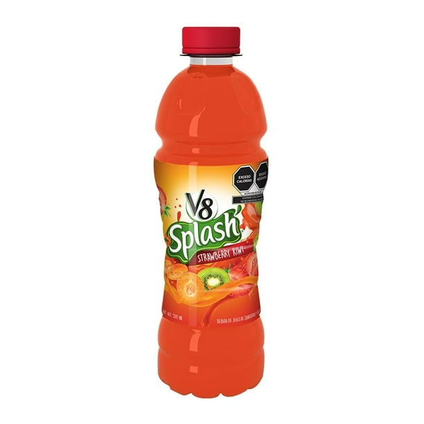 Bebida V8 Splash strawberry kiwi 500 ml