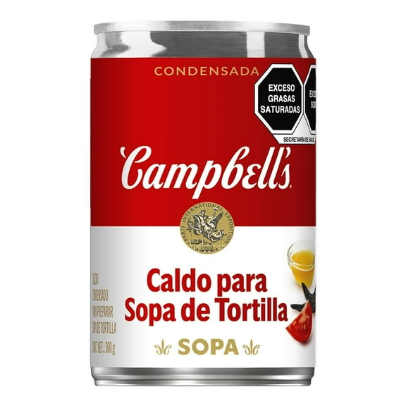 Caldo Campbell's sopa de tortilla 300 g