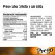 thumbnail image 2 of Salsa de tomate Campbell's Prego para pastas con cebolla y ajo 680 g, 2 of 4