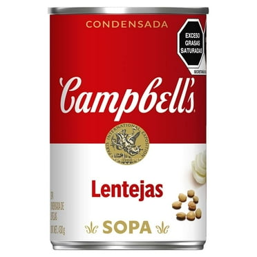 Sopa Campbell's lentejas a la mexicana 430 g
