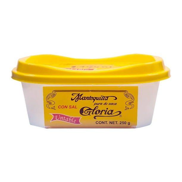 Mantequilla con sal Gloria untable 250 g