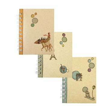 Cuaderno First Class pocket de raya 100 hojas varios modelos 1 pza