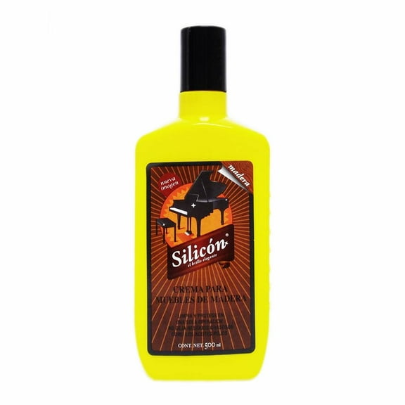 Crema Silicón para muebles de madera 500 ml