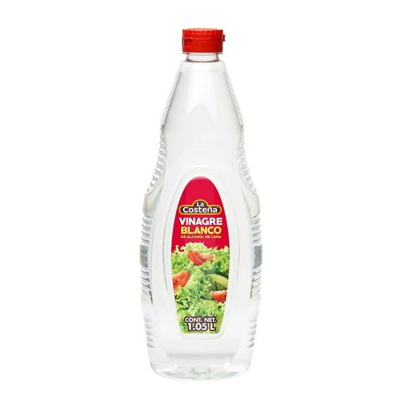 Vinagre blanco La Costeña de alcohol de caña 1.05 l