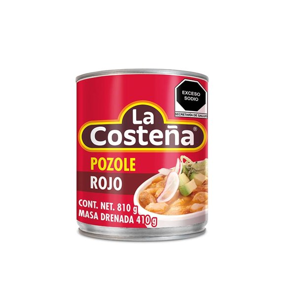 Pozole rojo La Costeña 810 g