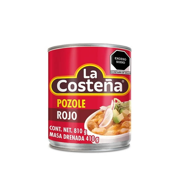 Pozole rojo La Costeña 810 g