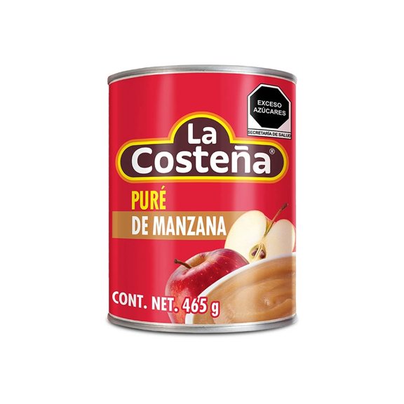 Puré de manzana La Costeña 465 g