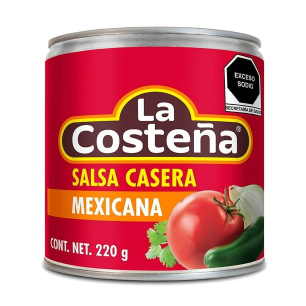 Salsa casera La Costeña mexicana 220 g