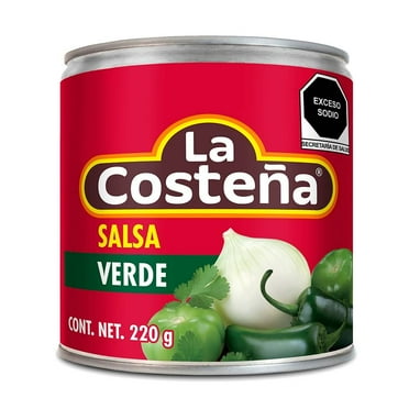Salsa mexicana La Costeña verde  220 g