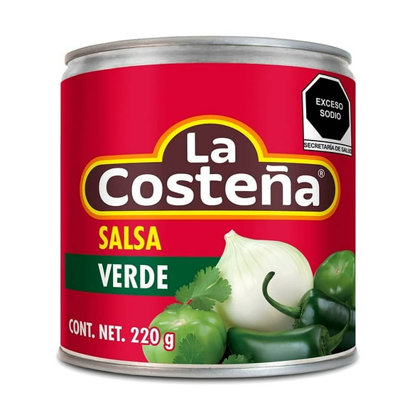 Salsa verde La Costeña 220 g