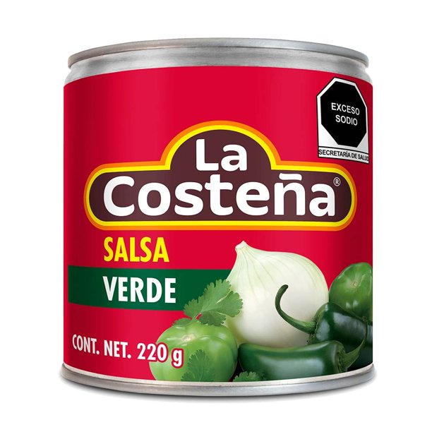 Salsa verde La Costeña 220 g