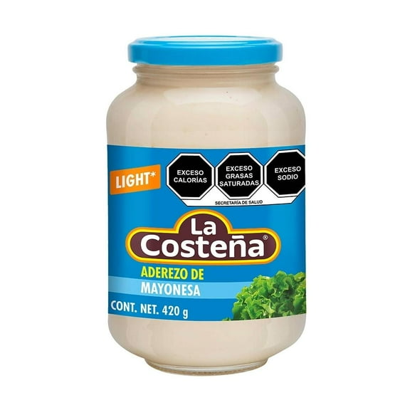 Aderezo de mayonesa La Costeña light 420 g