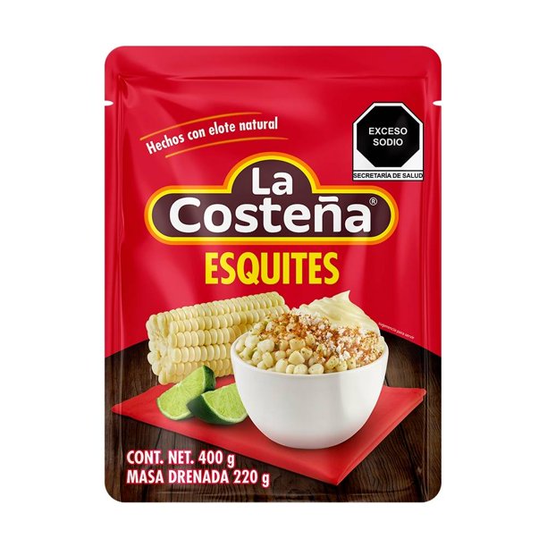 Esquites La Costeña 400g