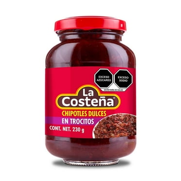 Chipotles La Costeña dulces en trocitos 230 g