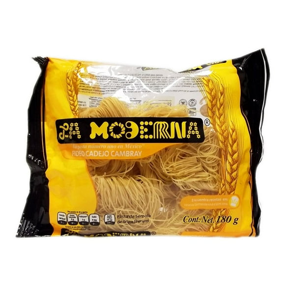 Sopa de fideo La Moderna cadejo cambray 180 g