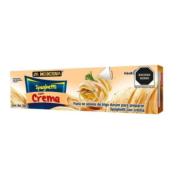 Spaghetti La Moderna con crema 200 g