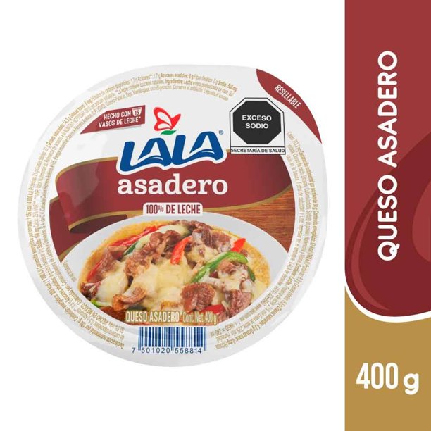 Queso Lala asadero 400 g