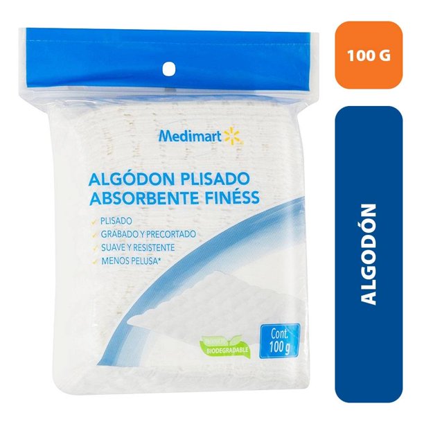 Algodón Medimart finéss 100 g