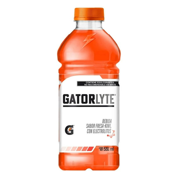 Bebida rehidratante Gatorlyte con electrolitos sabor fresa-kiwi 591 ml