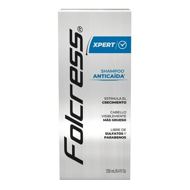 Shampoo Folcress xpert anticaída 250 ml