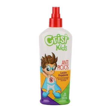 Loción repelente Grisi Kids anti piojos 250 ml