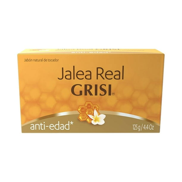 Jabón de tocador Grisi jalea real anti-edad 125 g