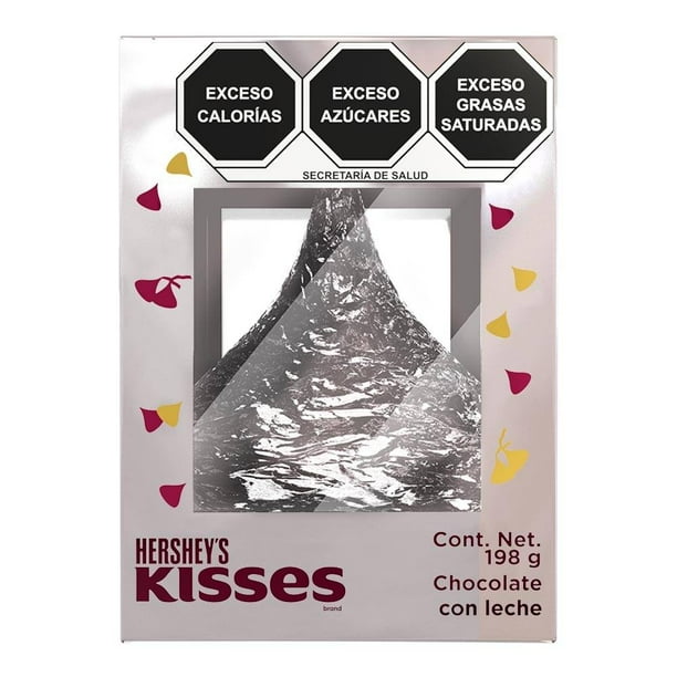 Chocolate con leche Hershey's Kisses 198 g