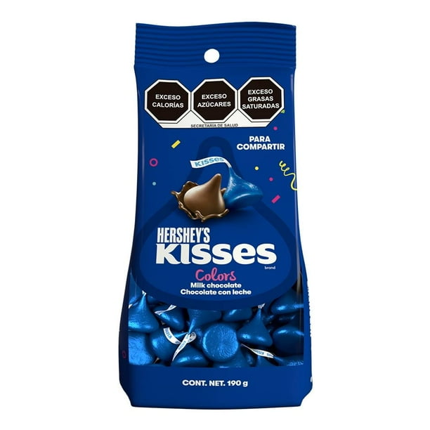 Chocolates Hershey's Kisses marino 190 g