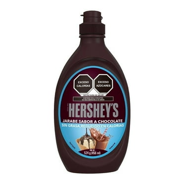Jarabe Hershey's original light sabor chocolate 524 g