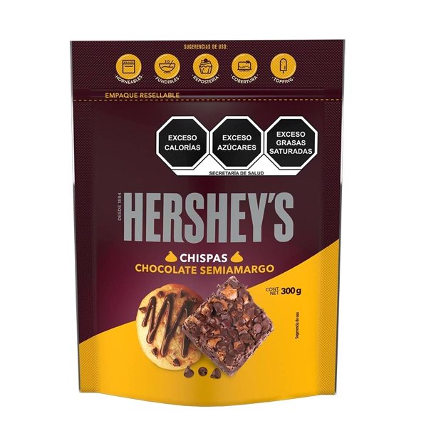 Chispas de chocolate Hershey's semiamargo 300 g